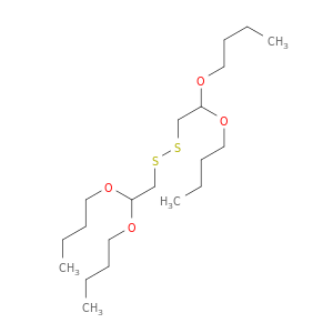 Disulfide, bis(2,2-dibutoxyethyl)