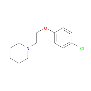 Piperidine, 1-[2-(4-chlorophenoxy)ethyl]-