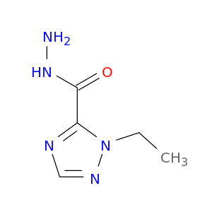 1H-1,2,4-Triazole-5-carboxylicacid, 1-ethyl-, hydrazide