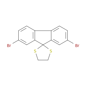 Spiro[1,3-dithiolane-2,9'-[9H]fluorene], 2',7'-dibromo-