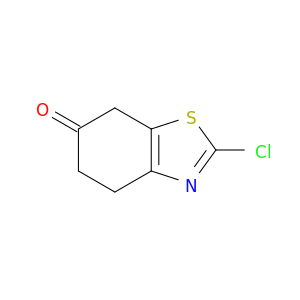 2-Chloro-4,5-dihydrobenzo[d]thiazol-6(7H)-one