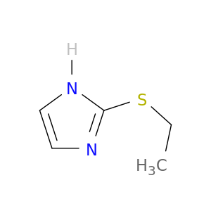 1H-Imidazole, 2-(ethylthio)-