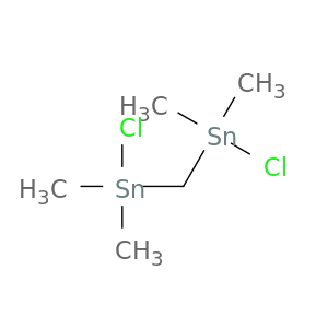 Stannane,methylenebis[chlorodimethyl- (9CI)
