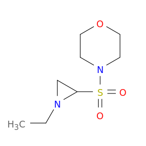 Morpholine, 4-[(1-ethyl-2-aziridinyl)sulfonyl]-