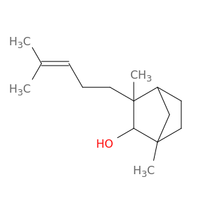 Bicyclo[2.2.1]heptan-2-ol, 1,3-dimethyl-3-(4-methyl-3-pentenyl)-