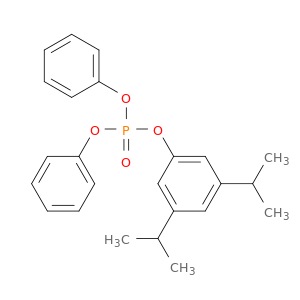 Phosphoric acid, 3,5-bis(1-methylethyl)phenyl diphenyl ester