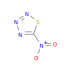1,2,3,4-Thiatriazole, 5-nitro-