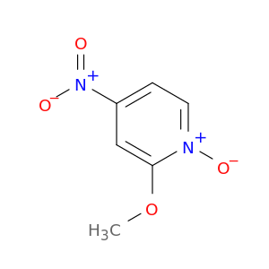 2-甲氧基-4-硝基吡啶1-氧化物