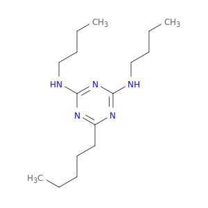 1,3,5-Triazine-2,4-diamine,N2,N4-dibutyl-6-pentyl-