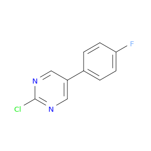 Pyrimidine, 2-chloro-5-(4-fluorophenyl)-