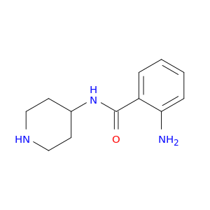 Benzamide, 2-amino-N-4-piperidinyl-