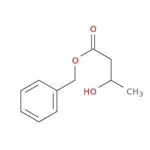 Butanoic acid, 3-hydroxy-, phenylmethyl ester