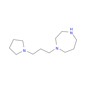 1H-1,4-Diazepine, hexahydro-1-[3-(1-pyrrolidinyl)propyl]-