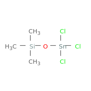 Silane, trimethyl[(trichlorostannyl)oxy]-