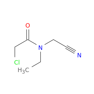 Acetamide, 2-chloro-N-(cyanomethyl)-N-ethyl-