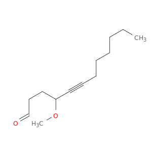5-Dodecynal, 4-methoxy-