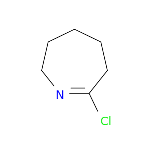 2H-Azepine, 7-chloro-3,4,5,6-tetrahydro-