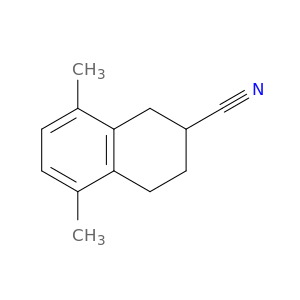 2-Naphthalenecarbonitrile, 1,2,3,4-tetrahydro-5,8-dimethyl-