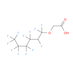 Acetic acid, 2-[(1,1,2,3,3,4,4,5,5,6,6,6-dodecafluorohexyl)oxy]-