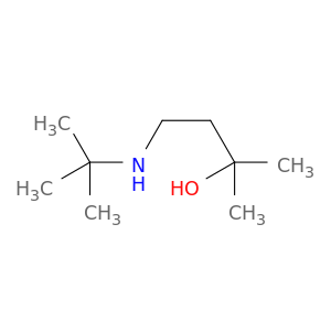 2-Butanol, 4-[(1,1-dimethylethyl)amino]-2-methyl-