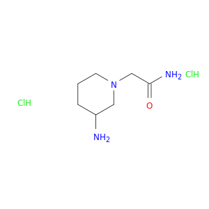 2-(3-Aminopiperidin-1-yl)acetamide Dihydrochloride
