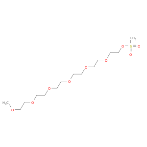 m-PEG6-Ms
