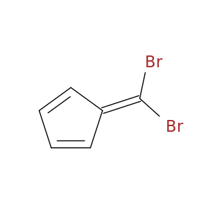 1,3-Cyclopentadiene, 5-(dibromomethylene)-
