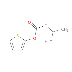 propan-2-yl thiophen-2-yl carbonate