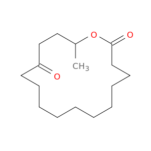 Oxacyclohexadecane-2,13-dione, 16-methyl-