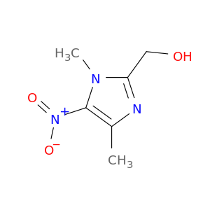 1H-Imidazole-2-methanol,1,4-dimethyl-5-nitro-