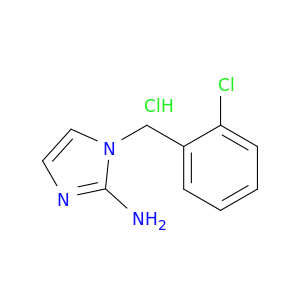1-(2-氯苄基)-1H-咪唑-2-胺盐酸盐
