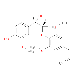 4-((1R,2S)-2-(4-烯丙基-2,6-二甲氧基苯氧基)-1-羟丙基)-2-甲氧基苯酚
