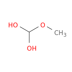 Methanediol, methoxy-