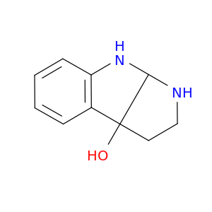 Pyrrolo[2,3-b]indol-3a(1H)-ol, 2,3,8,8a-tetrahydro-