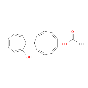 1,3,5-Cycloheptatrien-1-ol, 7-(2,4,6,8-cyclononatetraen-1-yl)-, acetate