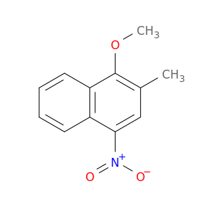 Naphthalene, 1-methoxy-2-methyl-4-nitro-