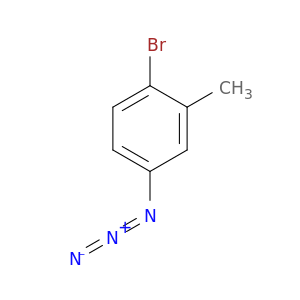 4-Azido-1-bromo-2-methylbenzene