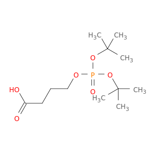 Butanoic acid, 4-[[bis(1,1-dimethylethoxy)phosphinyl]oxy]-