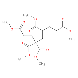 1,3,3,5,7-Heptanepentacarboxylic acid, pentamethyl ester