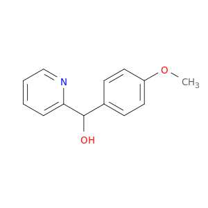 α-(4-甲氧基苯基)-2-吡啶甲醇