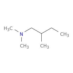 1-Butanamine, N,N,2-trimethyl-