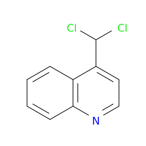 Quinoline, 4-(dichloromethyl)-