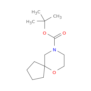 6-Oxa-9-azaspiro[4.5]decane-9-carboxylicacid, 1,1-dimethylethyl ester