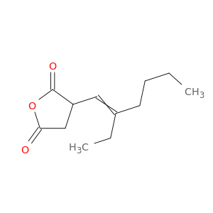2,5-Furandione, 3-(2-ethylhexenyl)dihydro-