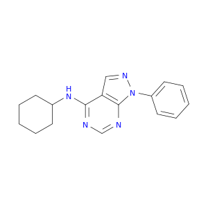 N-环己基-1-苯基-1H-吡唑并[3,4-d]嘧啶-4-胺