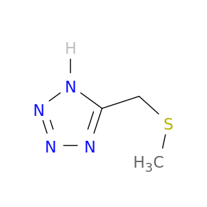 5-[(Methylthio)methyl]-1H-tetrazole