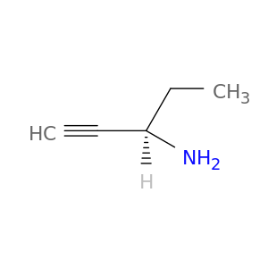 1-Pentyn-3-amine, (R)-