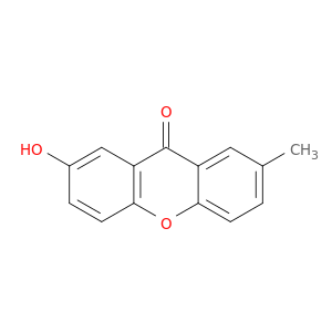 9H-Xanthen-9-one, 2-hydroxy-7-methyl-