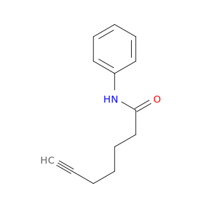6-Heptynamide, N-phenyl-