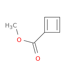 1,3-Cyclobutadiene-1-carboxylic acid, methyl ester